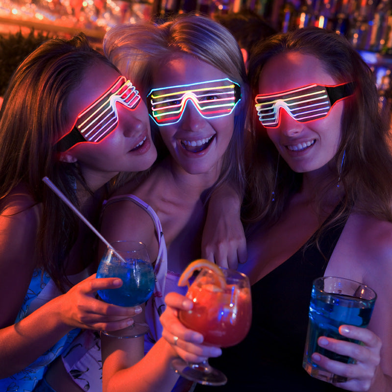 LED Lighting Sunglasses, Party Accessories